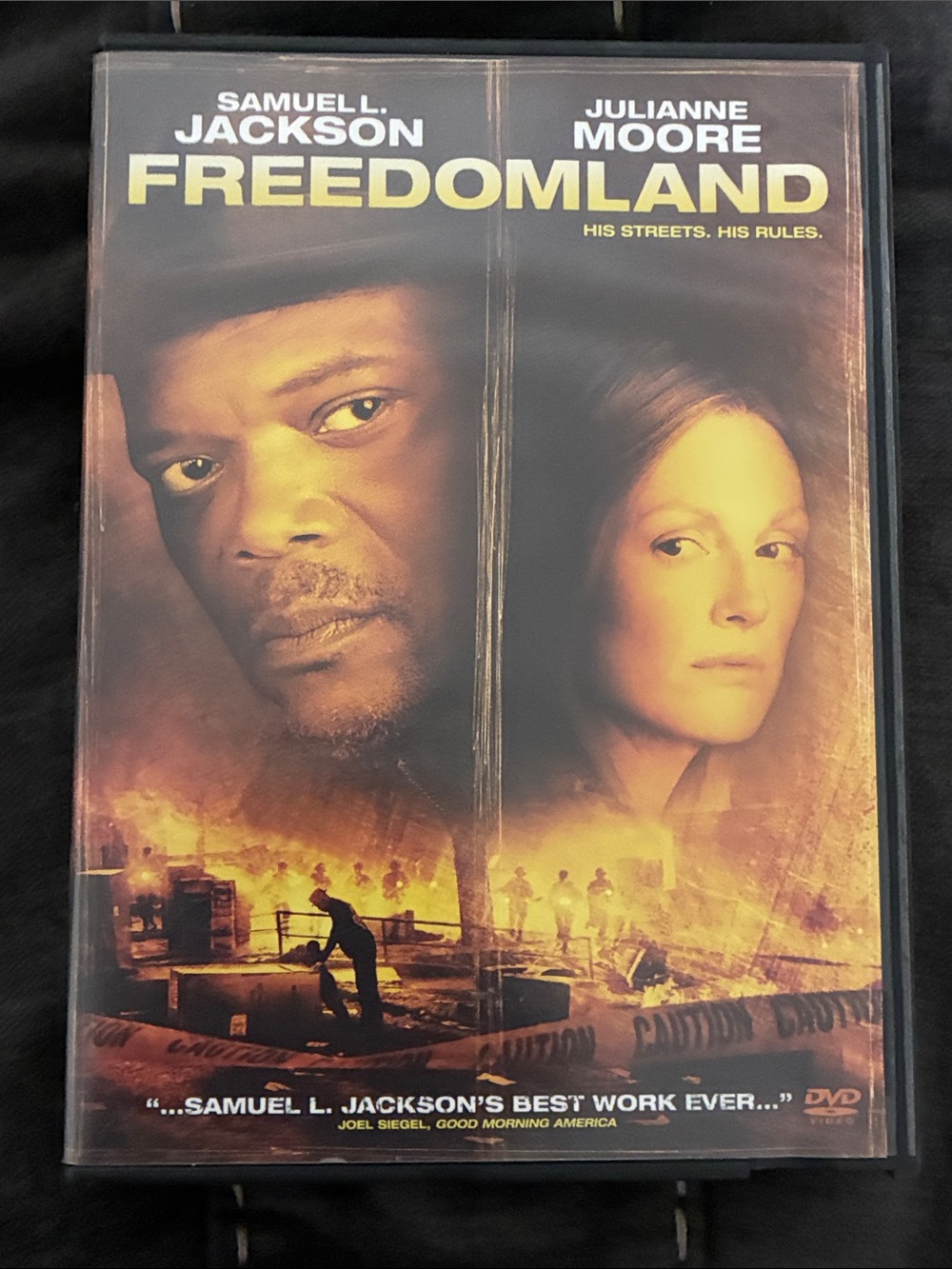 Freedomland DVD -